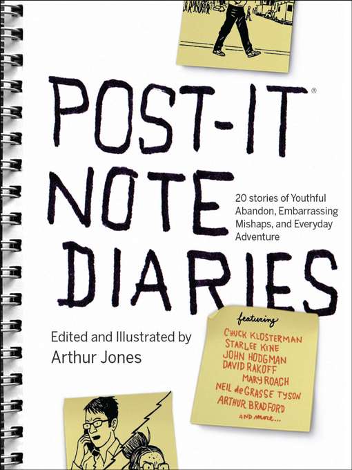 Title details for Post-it Note Diaries by Arthur Jones - Available